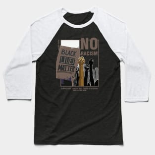 Black Lives Matter - black history month Baseball T-Shirt